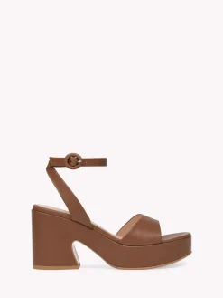 Sandals-Gianvito Rossi ALMA BROWN