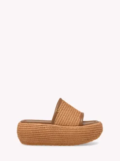 Mules-Gianvito Rossi AMAMI BROWN
