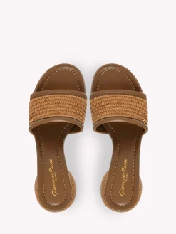 Mules-Gianvito Rossi AMAMI 60 BROWN
