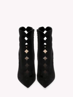 Booties-Gianvito Rossi ARIANA BLACK SUEDE