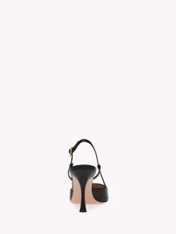 Pumps-Gianvito Rossi ASCENT BLACK LEATHER