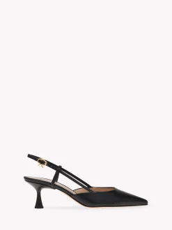 Pumps-Gianvito Rossi ASCENT 55 BLACK LEATHER