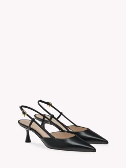 Pumps-Gianvito Rossi ASCENT 55 BLACK LEATHER
