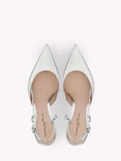 Pumps-Gianvito Rossi ASCENT 55 SILVER