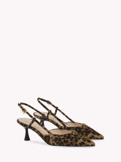 Pumps-Gianvito Rossi ASCENT 55 LEOPARD PRINT