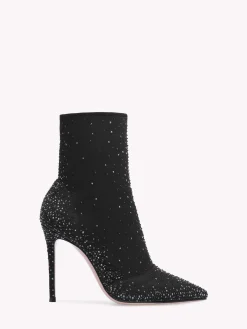 Booties-Gianvito Rossi AURORA BLACK
