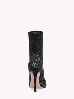 Booties-Gianvito Rossi AURORA BLACK
