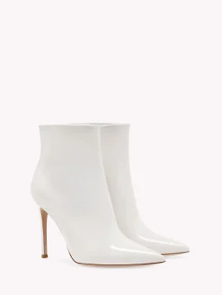 Booties-Gianvito Rossi AVRIL BOOTIE WHITE