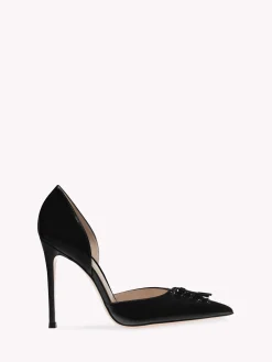 Pumps-Gianvito Rossi AVRIL PUMP BLACK PATENT