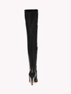 Boots-Gianvito Rossi BEA CUISSARD 85 BLACK