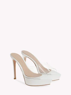 Mules-Gianvito Rossi BETTY WHITE