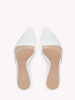 Mules-Gianvito Rossi BETTY WHITE