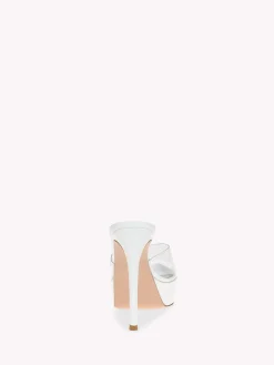 Mules-Gianvito Rossi BETTY WHITE