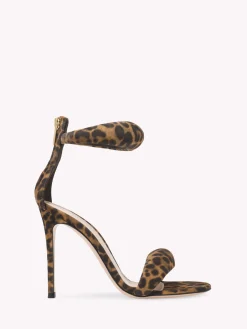 Sandals-Gianvito Rossi BIJOUX LEOPARD PRINT