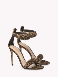 Sandals-Gianvito Rossi BIJOUX LEOPARD PRINT