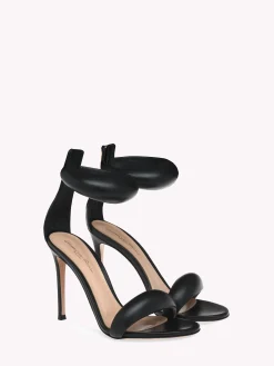 Sandals|Bijoux-Gianvito Rossi BIJOUX BLACK LEATHER