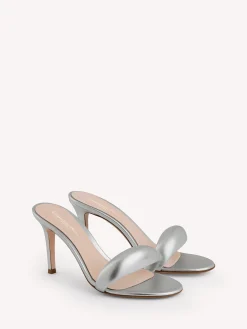 Mules|Bijoux-Gianvito Rossi BIJOUX MULE 85 SILVER