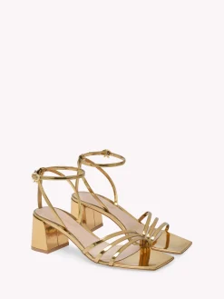 Sandals-Gianvito Rossi BRIELLE GOLD