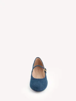 Flats-Gianvito Rossi CARLA BLUE