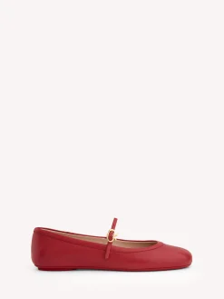 Flats-Gianvito Rossi CARLA RED