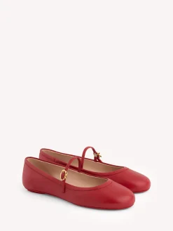 Flats-Gianvito Rossi CARLA RED