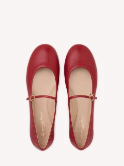 Flats-Gianvito Rossi CARLA RED