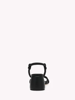 Sandals-Gianvito Rossi CASSIS BLACK LEATHER