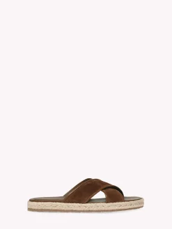 Casual-Gianvito Rossi CESARE DARK BROWN