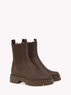 Booties-Gianvito Rossi CHESTER BROWN