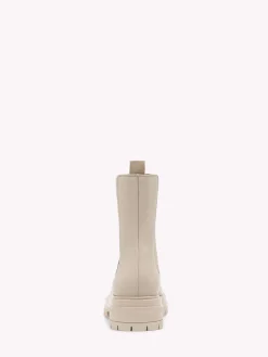 Booties-Gianvito Rossi CHESTER MOUSSE BEIGE CALF