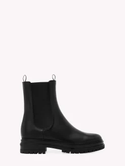 Booties-Gianvito Rossi CHESTER BLACK