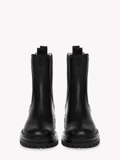 Booties-Gianvito Rossi CHESTER BLACK