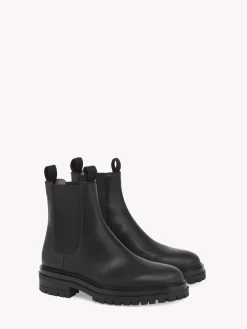Casual-Gianvito Rossi CHESTER BLACK
