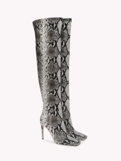 Boots-Gianvito Rossi CHRISTINA CUISSARD GREY