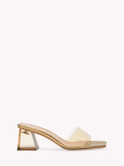 Mules-Gianvito Rossi COSMIC GOLD