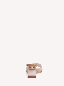 Mules|Plexi-Gianvito Rossi COSMIC PINK