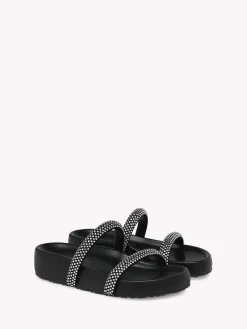 Flats-Gianvito Rossi CROISETTE BLACK