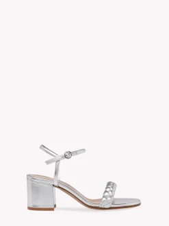 Sandals-Gianvito Rossi CRUZ 60 SILVER