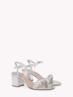 Sandals-Gianvito Rossi CRUZ 60 SILVER