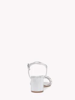 Sandals-Gianvito Rossi CRUZ 60 SILVER