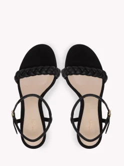 Sandals-Gianvito Rossi CRUZ 60 BLACK