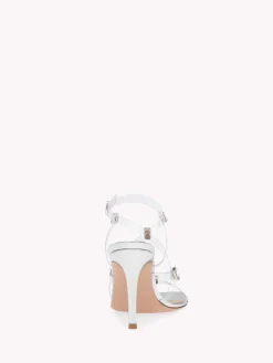 Sandals-Gianvito Rossi CRYSTAL FEVER SILVER