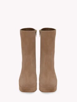 Booties-Gianvito Rossi DAISEN BROWN