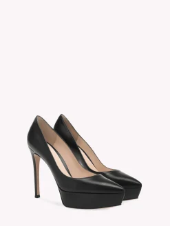 Pumps-Gianvito Rossi DASHA BLACK LEATHER