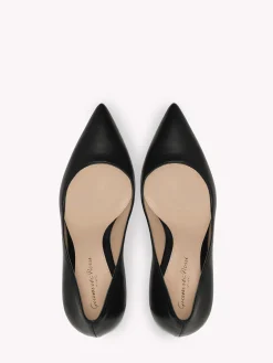 Pumps-Gianvito Rossi DASHA BLACK LEATHER