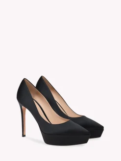 Pumps-Gianvito Rossi DASHA BLACK SATIN