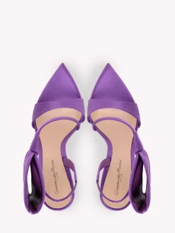 Sandals-Gianvito Rossi DOSITEA PURPLE