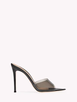 Mules|Plexi-Gianvito Rossi ELLE BLACK