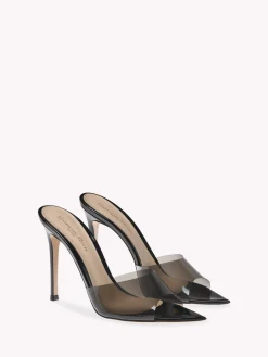Mules|Plexi-Gianvito Rossi ELLE BLACK