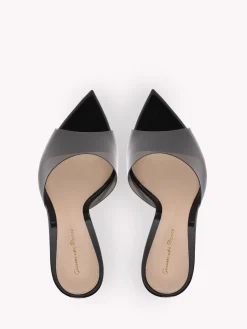 Mules|Plexi-Gianvito Rossi ELLE BLACK
